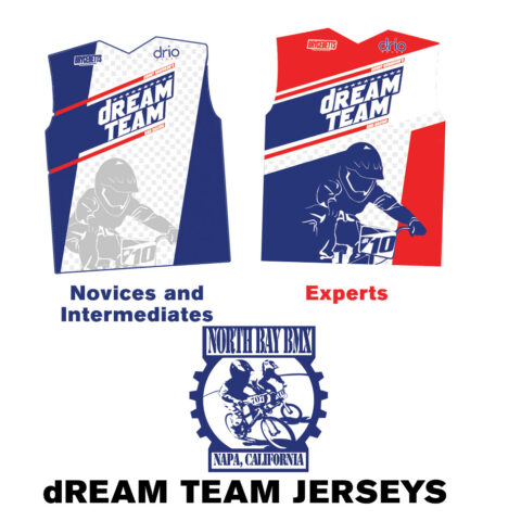 North Bay dREAM TEAM Jerseys