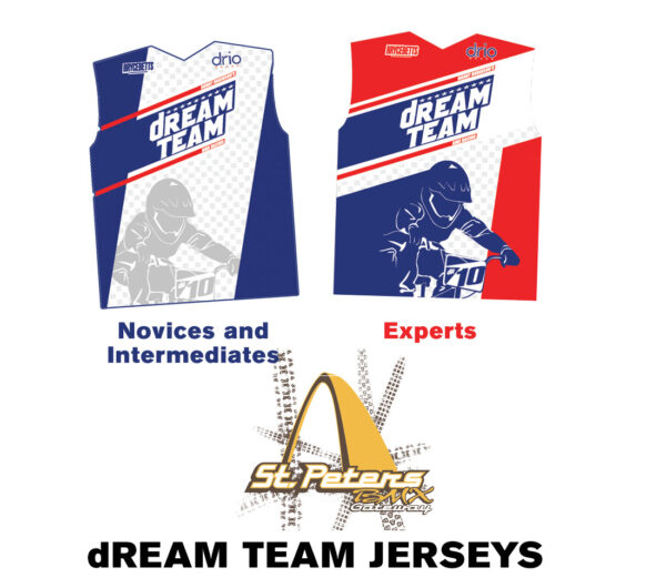 St. Peters dREAM TEAM Jerseys