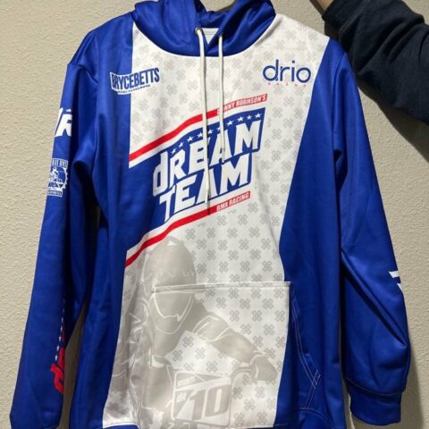 dREAM TEAM "Flying Colors" Team Hoodie