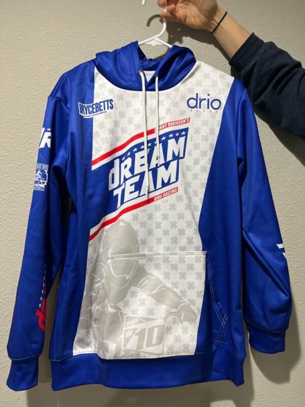 dREAM TEAM "Flying Colors" Team Hoodie